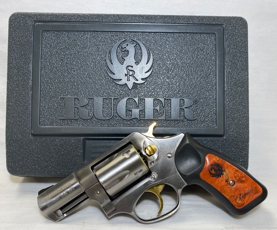 Ruger SP101 357 magnum Limited edition Talo-img-4
