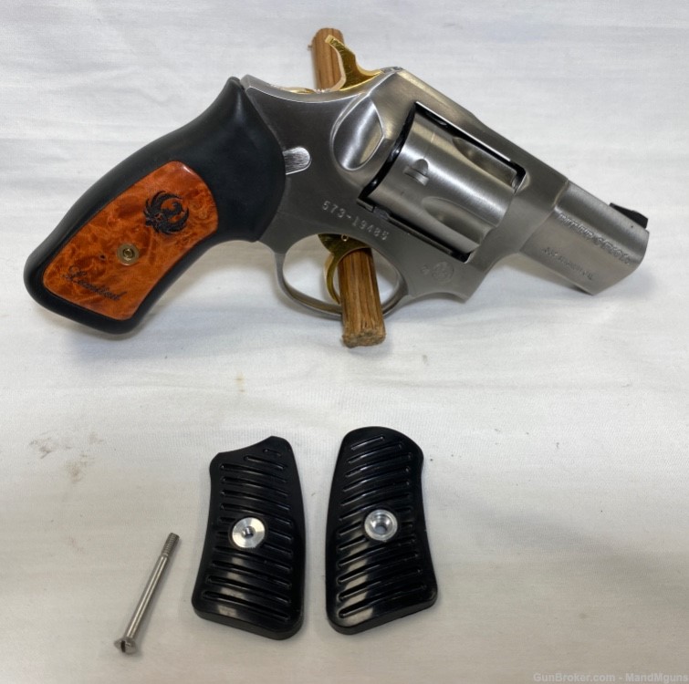Ruger SP101 357 magnum Limited edition Talo-img-9