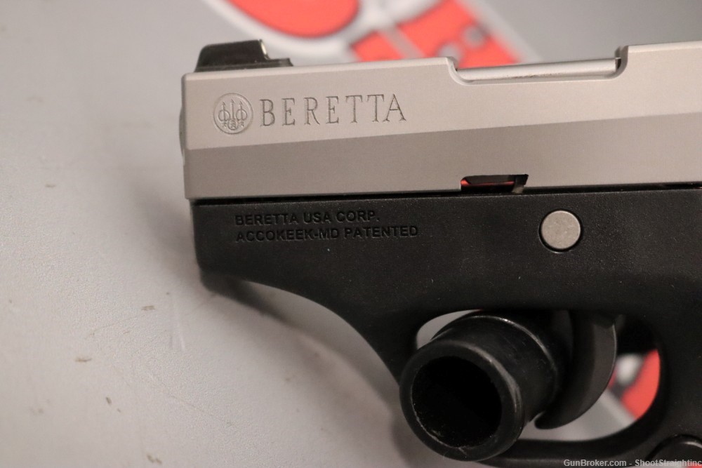 Beretta BU Pico .380 ACP 2.7" w/Box -img-7