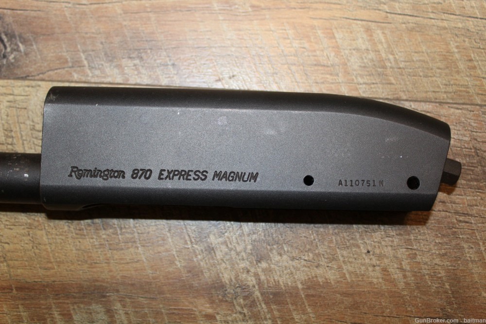 Remington 870 Express Magnum Receiver / Mag Tube-img-2