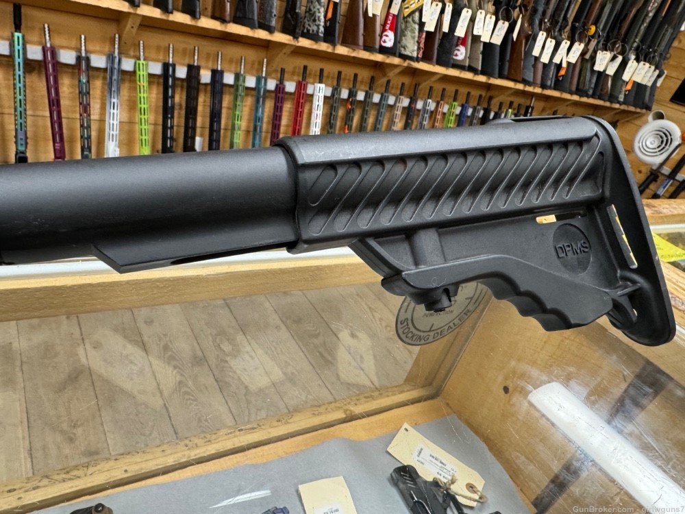 DPMS Panther Arms A-15 .223 5.56 used-img-5