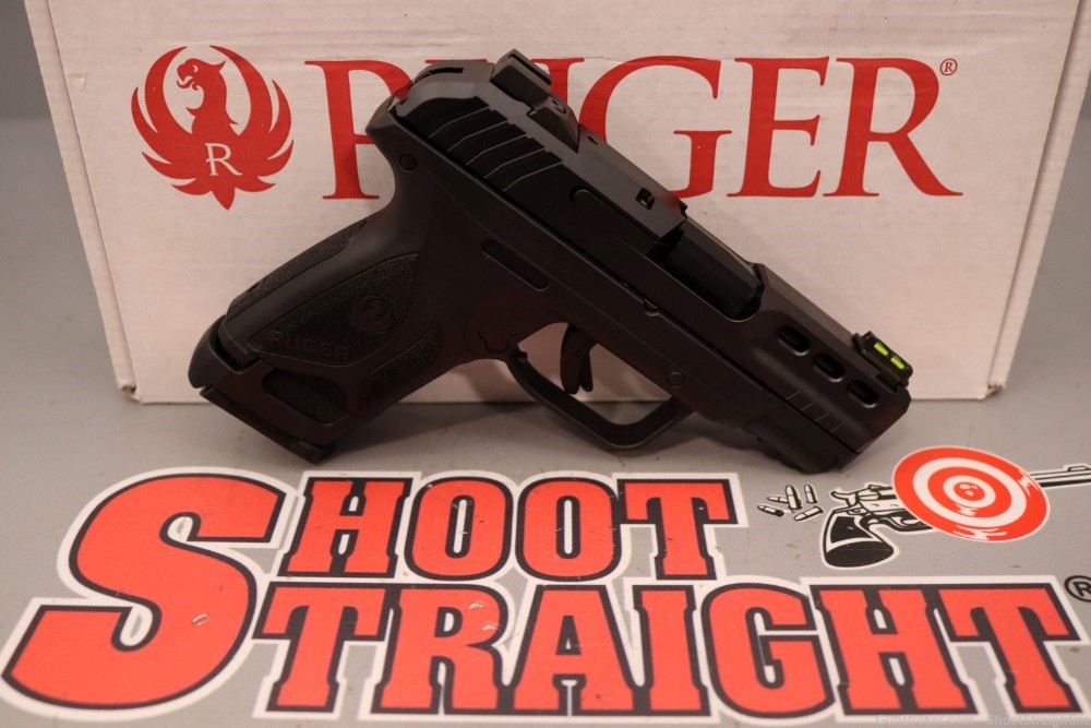 Ruger Security-380 .380 ACP 3.42"bbl w/Box-img-0