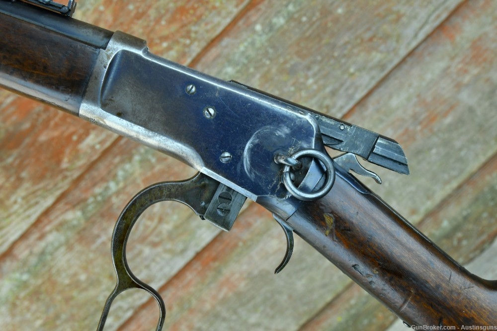 SHARP Winchester Model 1892 Saddle Ring Carbine - .32 WCF-img-39