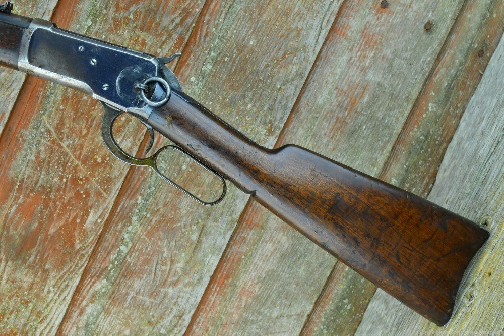 SHARP Winchester Model 1892 Saddle Ring Carbine - .32 WCF-img-2