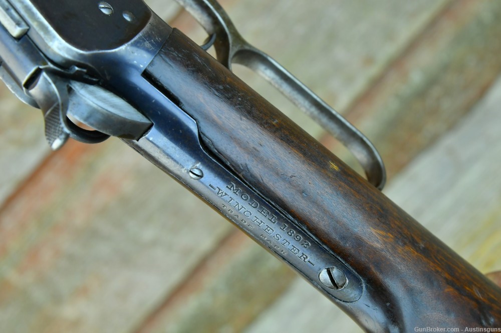 SHARP Winchester Model 1892 Saddle Ring Carbine - .32 WCF-img-45
