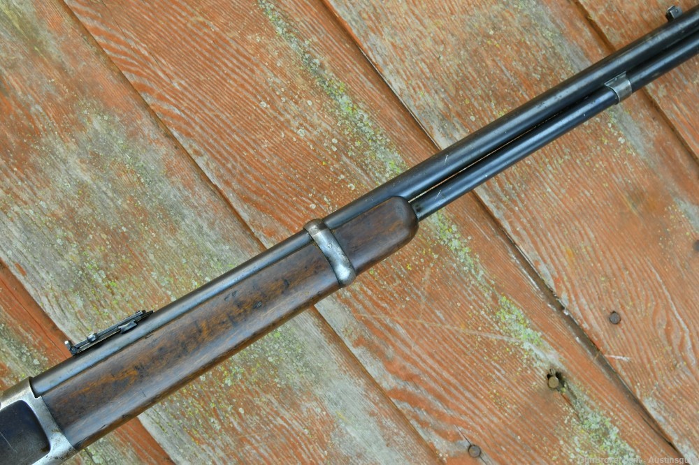 SHARP Winchester Model 1892 Saddle Ring Carbine - .32 WCF-img-12
