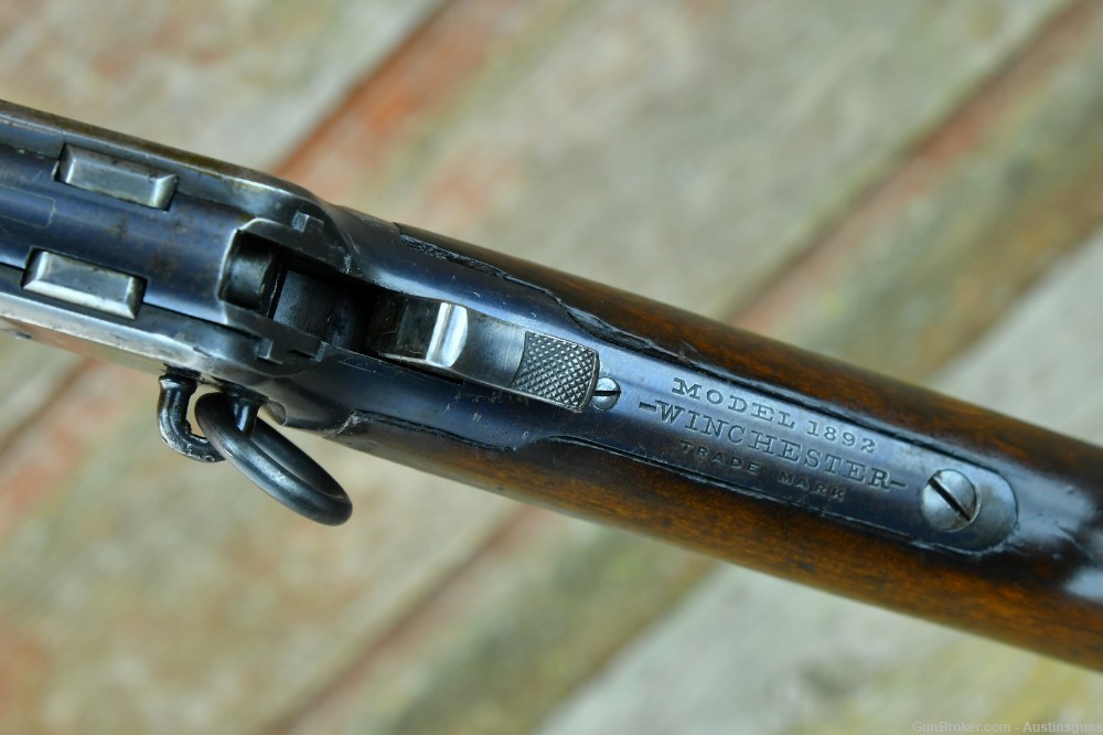 SHARP Winchester Model 1892 Saddle Ring Carbine - .32 WCF-img-42