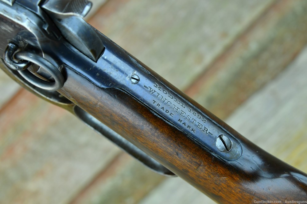 SHARP Winchester Model 1892 Saddle Ring Carbine - .32 WCF-img-43