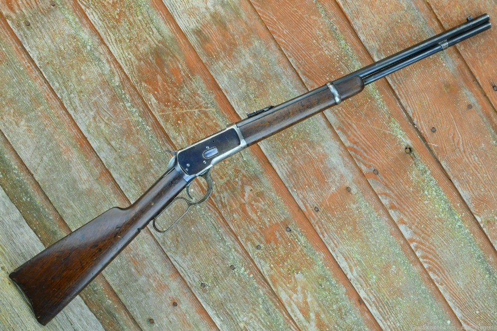 SHARP Winchester Model 1892 Saddle Ring Carbine - .32 WCF-img-10