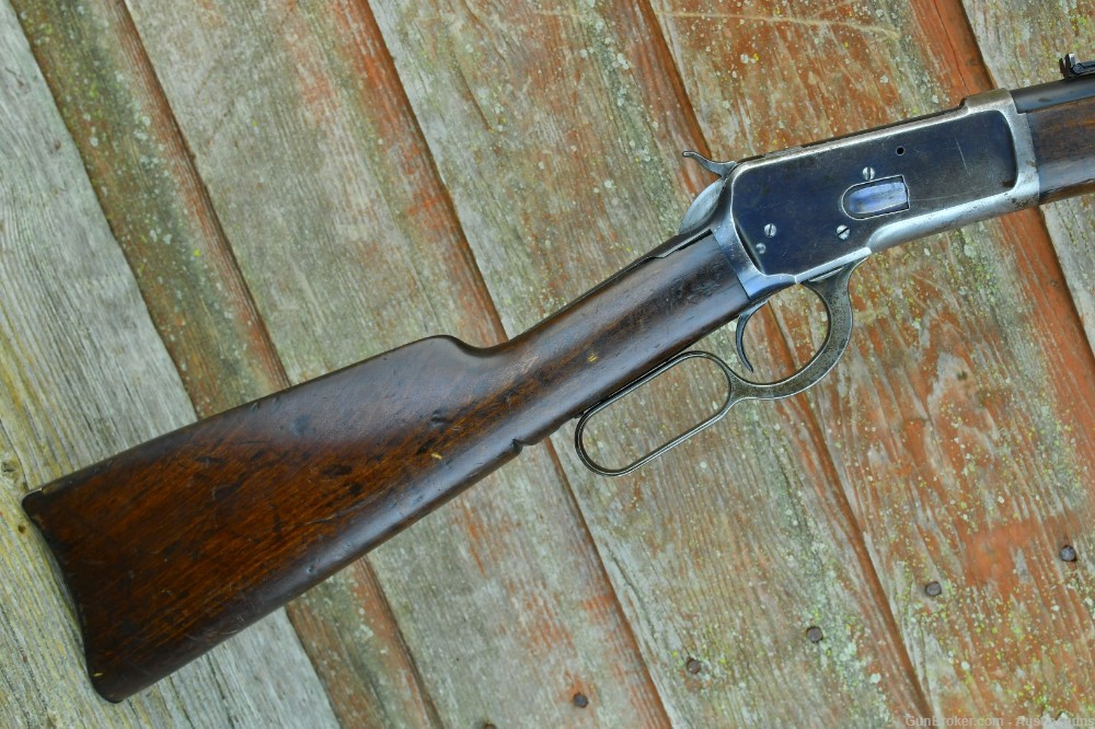 SHARP Winchester Model 1892 Saddle Ring Carbine - .32 WCF-img-11