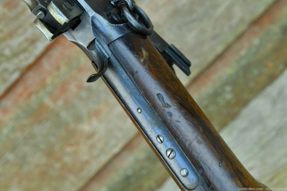 SHARP Winchester Model 1892 Saddle Ring Carbine - .32 WCF-img-38