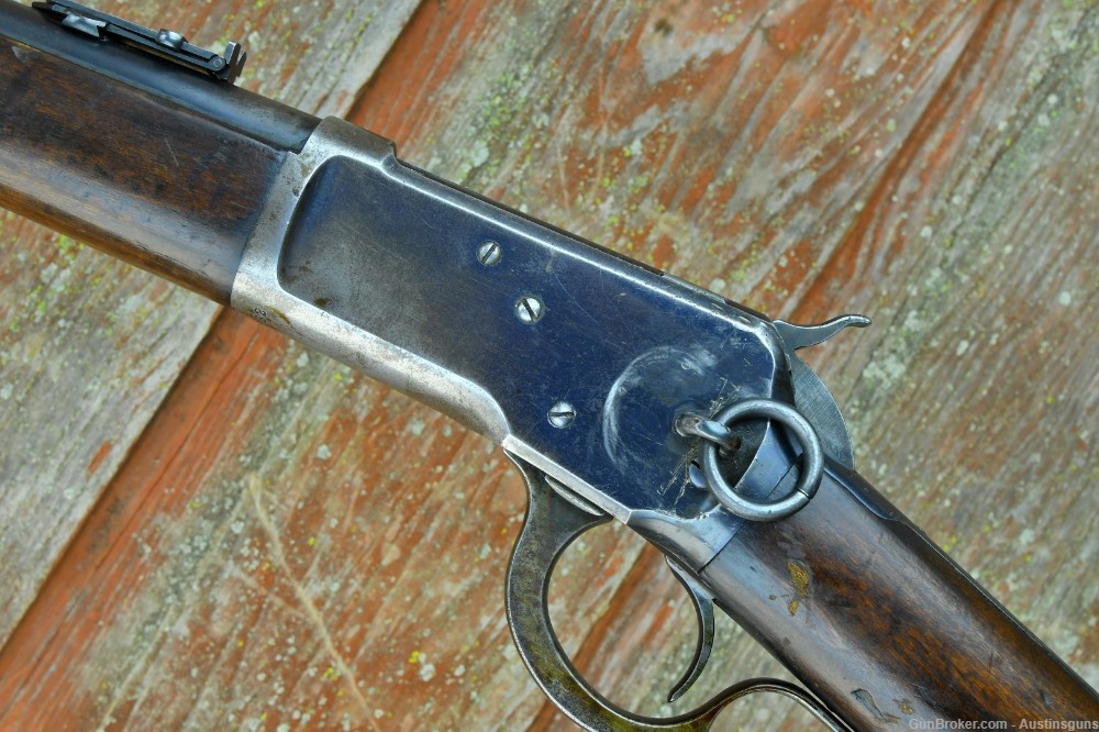 SHARP Winchester Model 1892 Saddle Ring Carbine - .32 WCF-img-4
