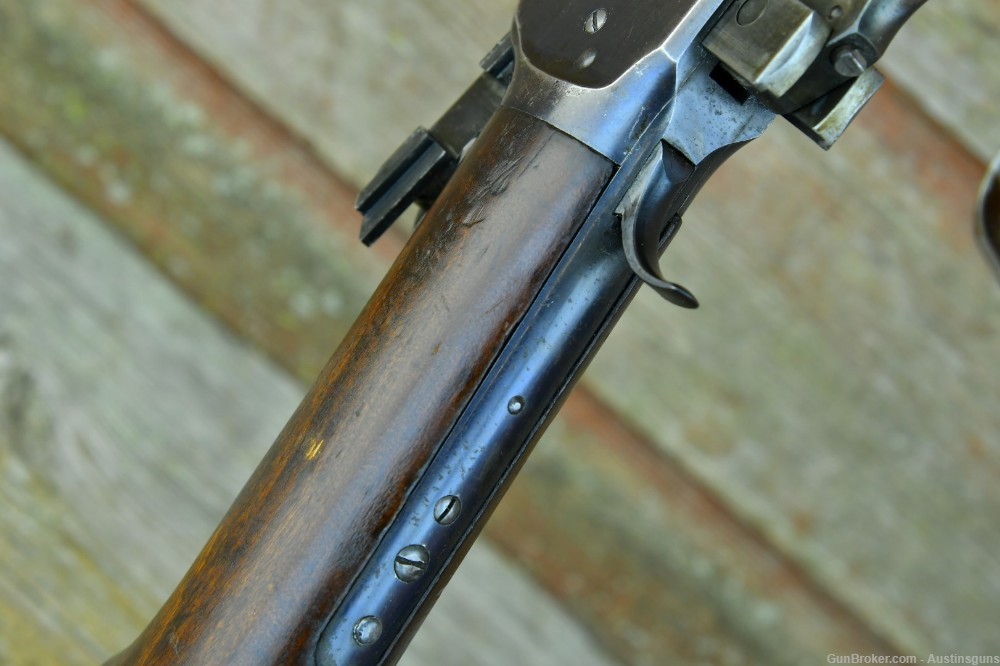 SHARP Winchester Model 1892 Saddle Ring Carbine - .32 WCF-img-37
