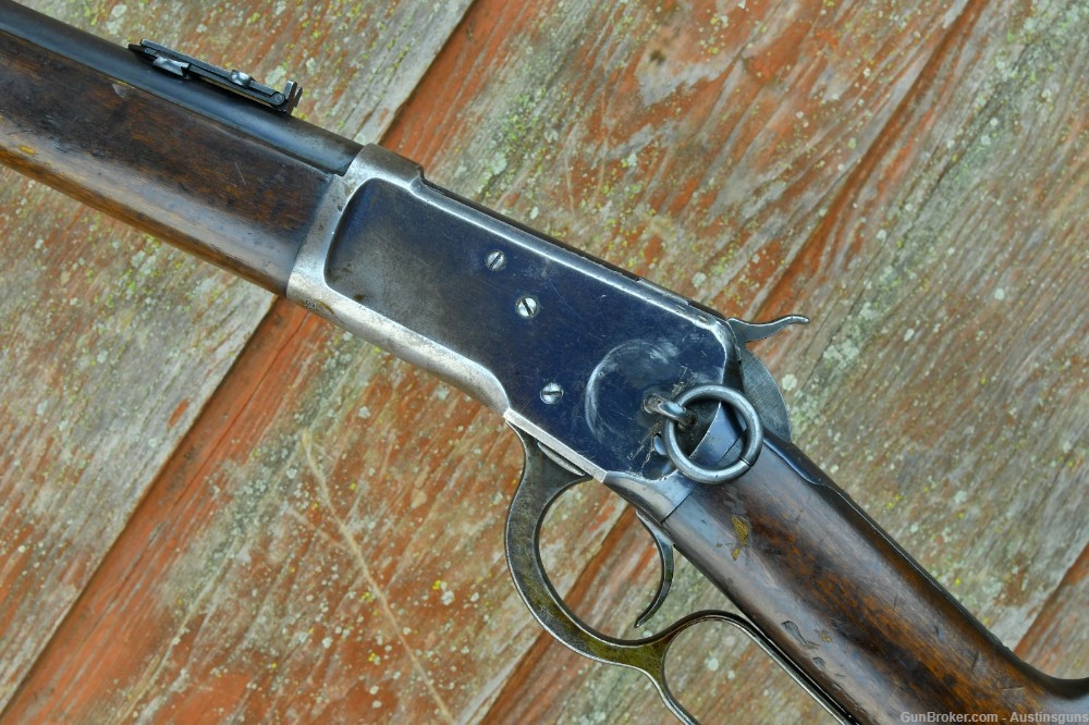 SHARP Winchester Model 1892 Saddle Ring Carbine - .32 WCF-img-0
