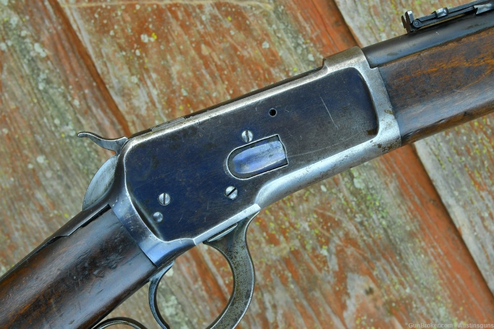 SHARP Winchester Model 1892 Saddle Ring Carbine - .32 WCF-img-14