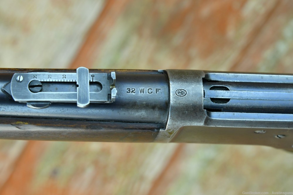 SHARP Winchester Model 1892 Saddle Ring Carbine - .32 WCF-img-7