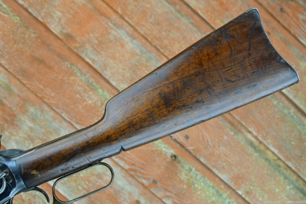 SHARP Winchester Model 1892 Saddle Ring Carbine - .32 WCF-img-47