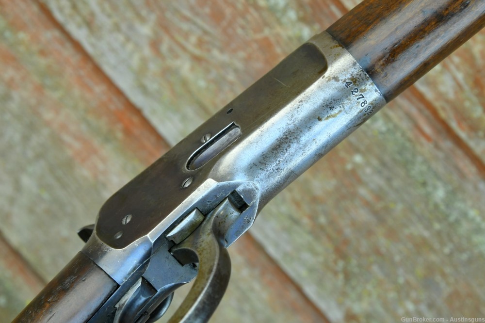 SHARP Winchester Model 1892 Saddle Ring Carbine - .32 WCF-img-33