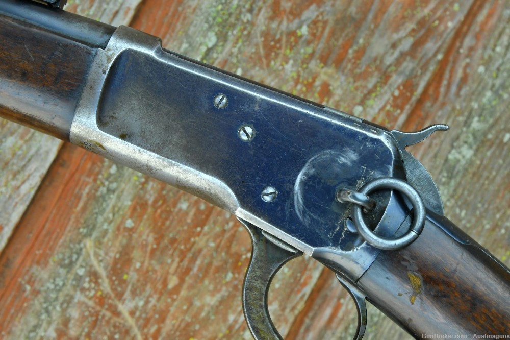 SHARP Winchester Model 1892 Saddle Ring Carbine - .32 WCF-img-5