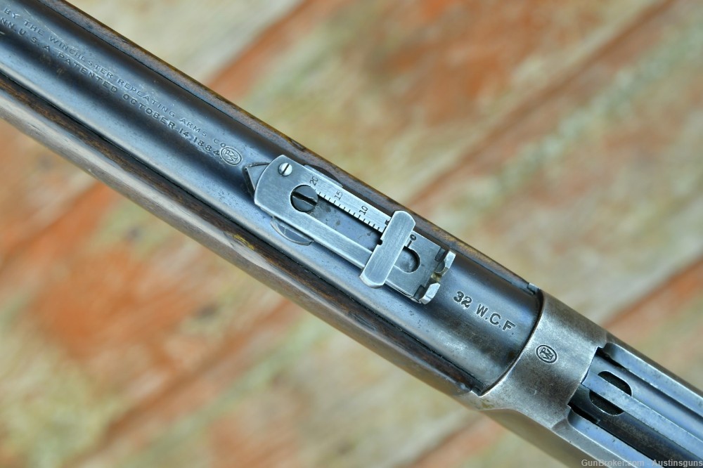 SHARP Winchester Model 1892 Saddle Ring Carbine - .32 WCF-img-29