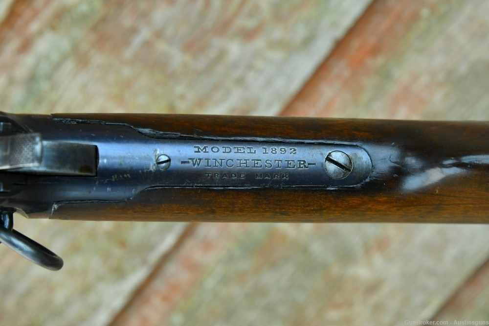 SHARP Winchester Model 1892 Saddle Ring Carbine - .32 WCF-img-8