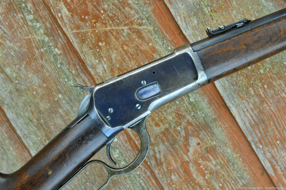 SHARP Winchester Model 1892 Saddle Ring Carbine - .32 WCF-img-13