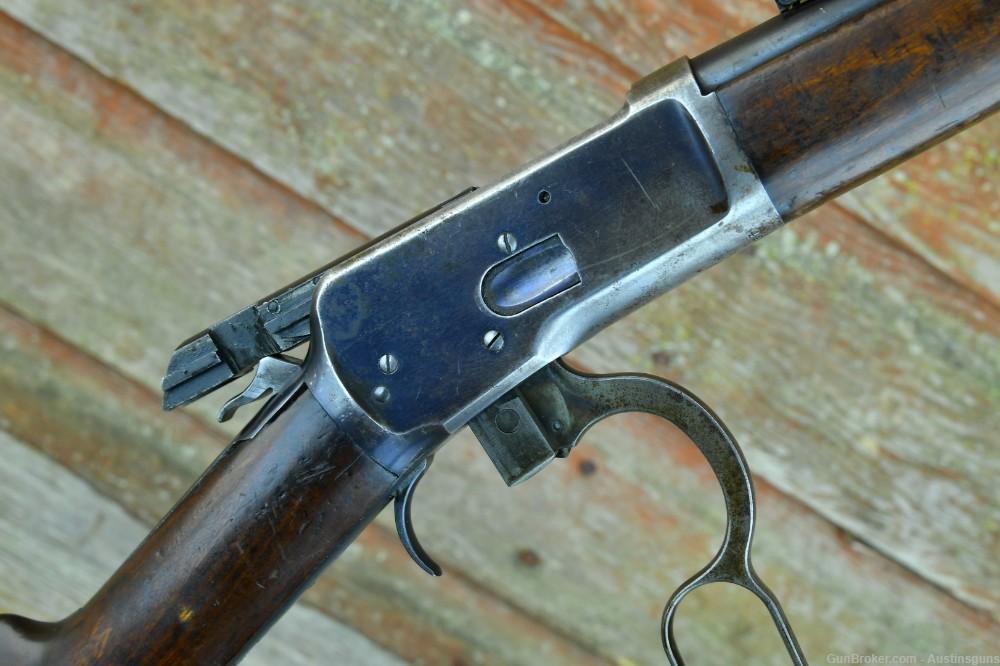 SHARP Winchester Model 1892 Saddle Ring Carbine - .32 WCF-img-40