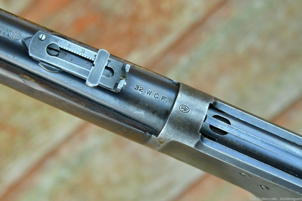 SHARP Winchester Model 1892 Saddle Ring Carbine - .32 WCF-img-46