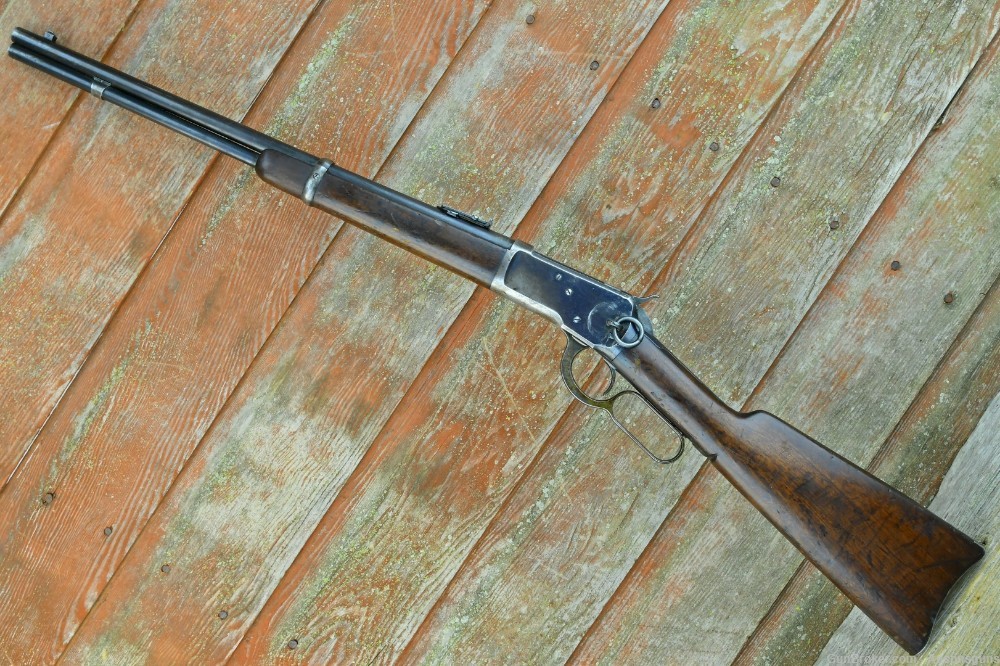SHARP Winchester Model 1892 Saddle Ring Carbine - .32 WCF-img-1
