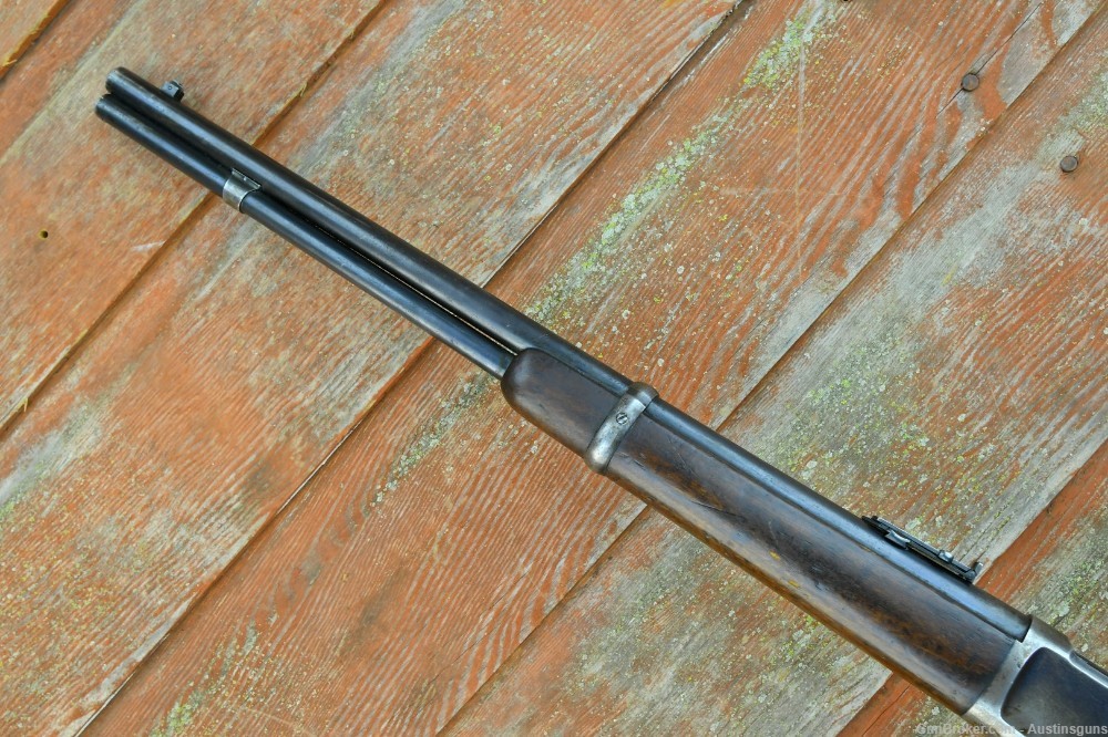 SHARP Winchester Model 1892 Saddle Ring Carbine - .32 WCF-img-3