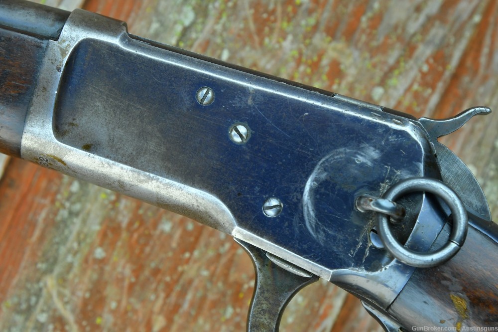 SHARP Winchester Model 1892 Saddle Ring Carbine - .32 WCF-img-6