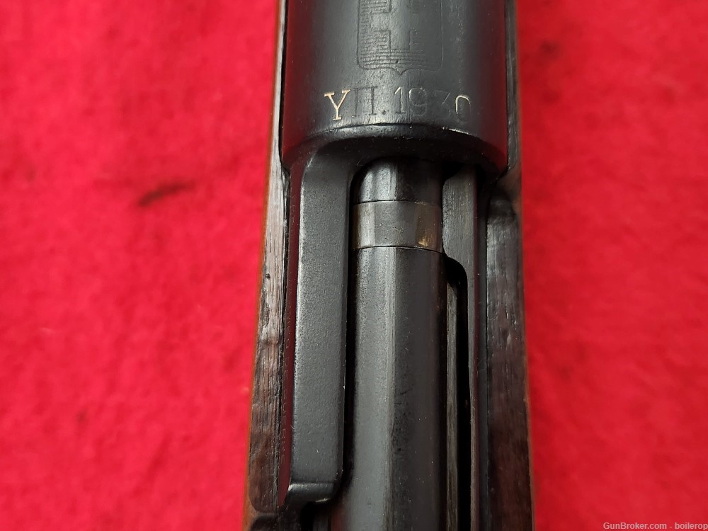 Very rare WW2 FN 1930 Greek Mauser 8mm w/box hang tag! 8mm k98 98k -img-28
