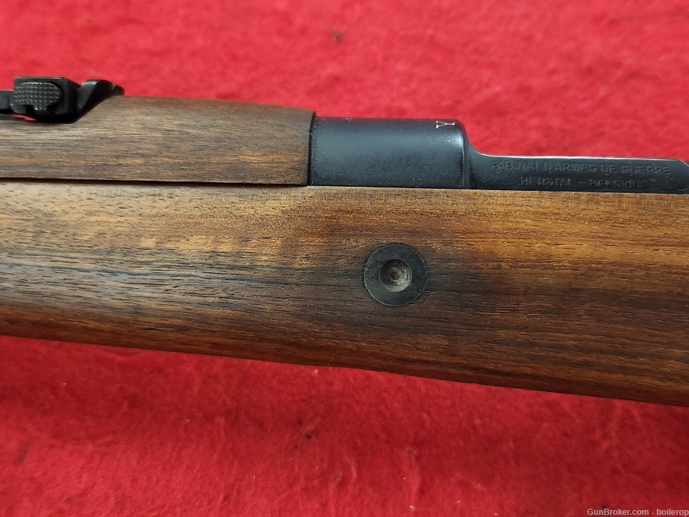 Very rare WW2 FN 1930 Greek Mauser 8mm w/box hang tag! 8mm k98 98k -img-13