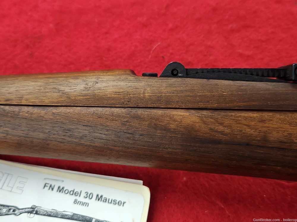Very rare WW2 FN 1930 Greek Mauser 8mm w/box hang tag! 8mm k98 98k -img-14