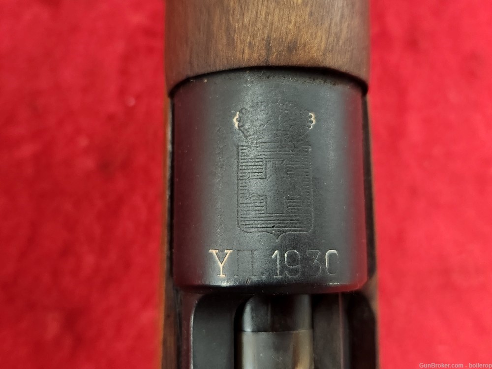 Very rare WW2 FN 1930 Greek Mauser 8mm w/box hang tag! 8mm k98 98k -img-55