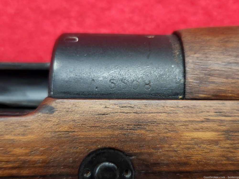 Very rare WW2 FN 1930 Greek Mauser 8mm w/box hang tag! 8mm k98 98k -img-86