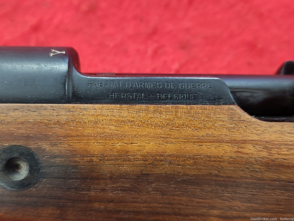 Very rare WW2 FN 1930 Greek Mauser 8mm w/box hang tag! 8mm k98 98k -img-56