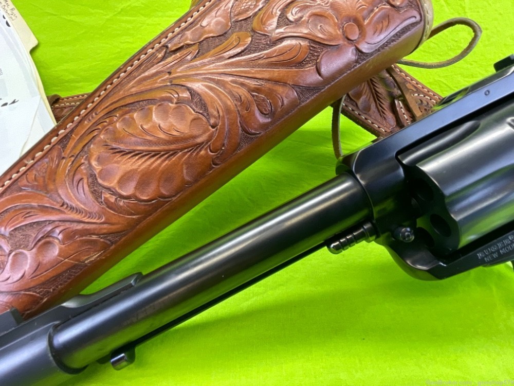 Vintage Early Bowen Classic Arms Ruger 357 Maximum 1991 Built With Receipts-img-2