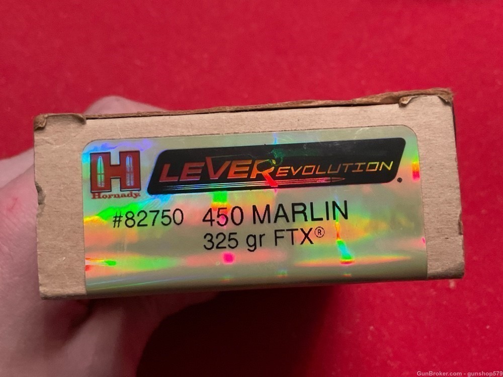 Marlin 450 325 FTX Leverevolution Lever Action 1895 95 Browning BLR -img-0
