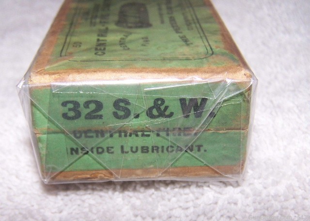 Peters 32 S&W QUICK SHOT BOX  37 Original ctgs.-img-3