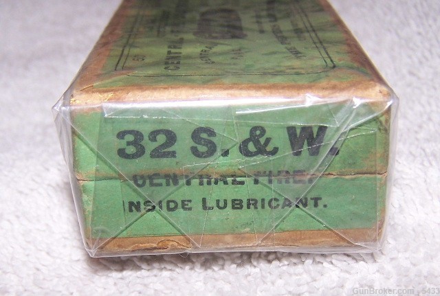 Peters 32 S&W QUICK SHOT BOX  37 Original ctgs.-img-4