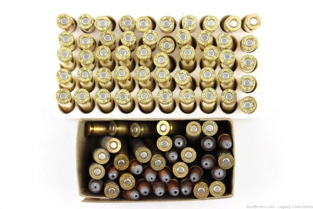 175 Rounds: .30 Carbine Rifle Ammunition M1 Carbine Ammo-img-10