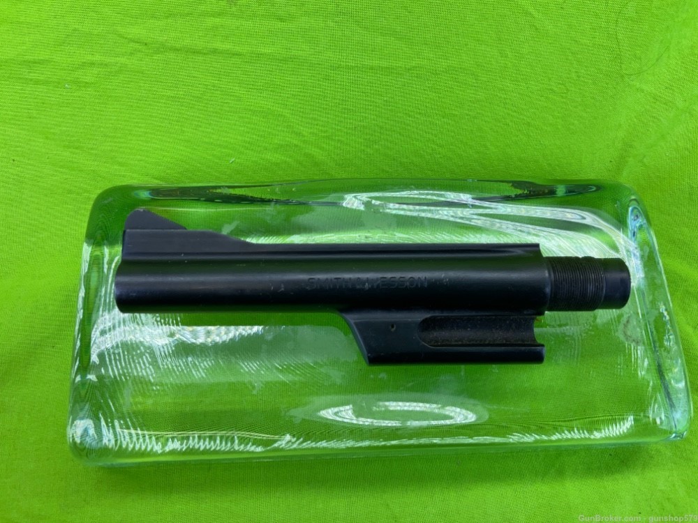 OEM FACTORY SMITH & WESSON HIGHWAY PATROLMAN 357 MAG BARREL ONLY 6”-img-0