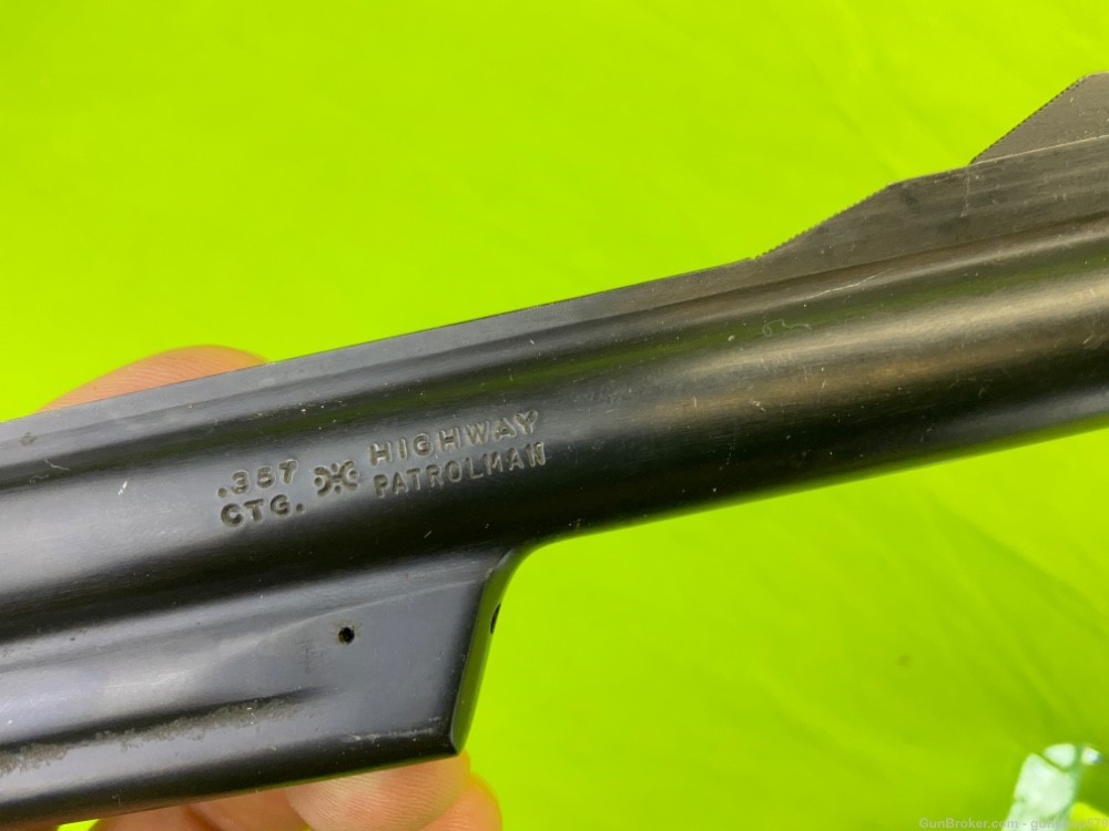 OEM FACTORY SMITH & WESSON HIGHWAY PATROLMAN 357 MAG BARREL ONLY 6”-img-3