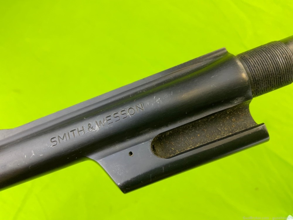 OEM FACTORY SMITH & WESSON HIGHWAY PATROLMAN 357 MAG BARREL ONLY 6”-img-1
