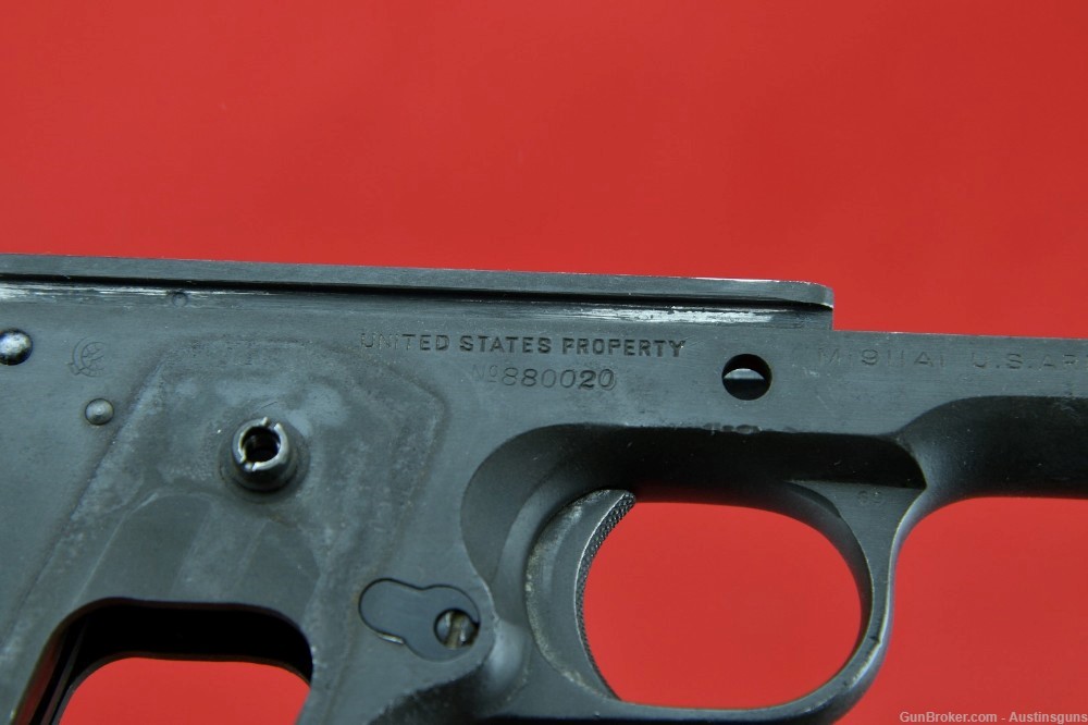 1943 Colt Model 1911A1 - U.S. Issued - NO RESERVE!-img-45