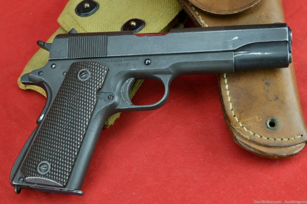 1943 Colt Model 1911A1 - U.S. Issued - NO RESERVE!-img-59