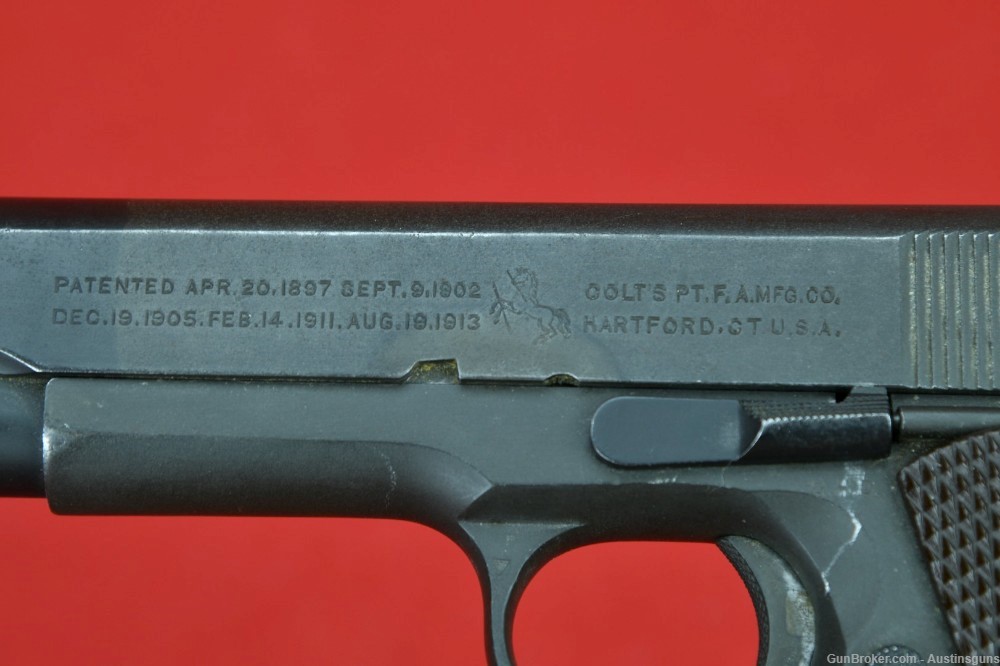 1943 Colt Model 1911A1 - U.S. Issued - NO RESERVE!-img-11