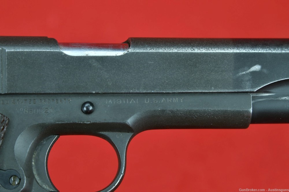 1943 Colt Model 1911A1 - U.S. Issued - NO RESERVE!-img-15