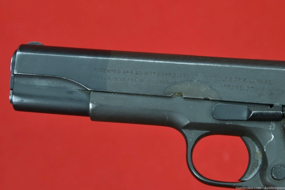 1943 Colt Model 1911A1 - U.S. Issued - NO RESERVE!-img-10